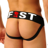 shorts red fist 1