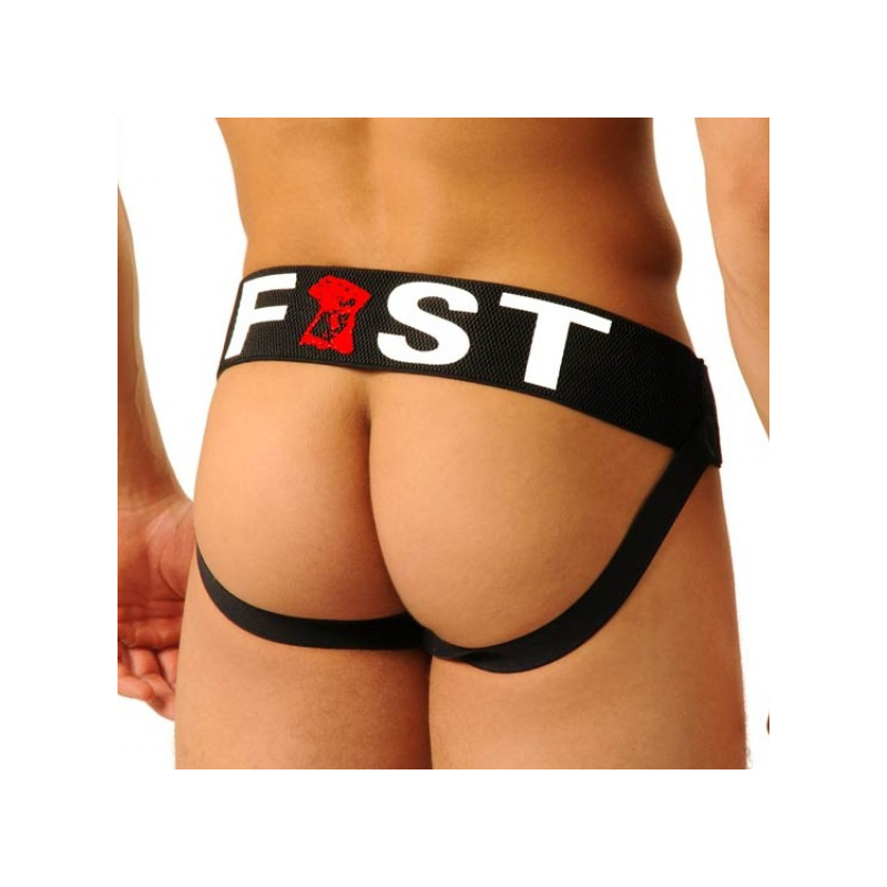 shorts red fist 1