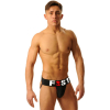 shorts red fist 5