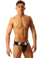 shorts red fist 5