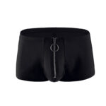 shorty avec zip mino noir 1