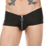 shorty avec zip mino noir