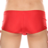 shorty avec zip mino rouge 1