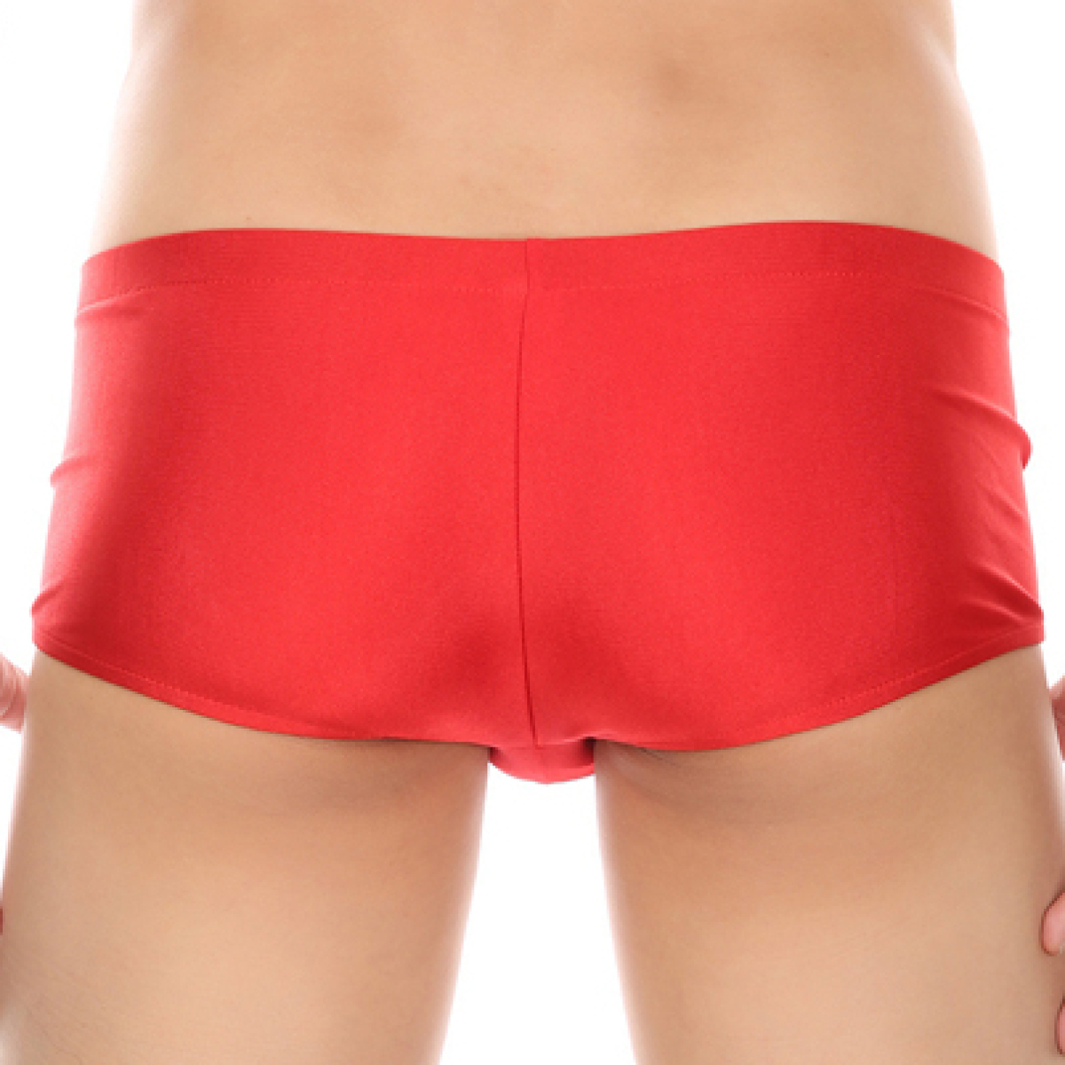 shorty avec zip mino rouge 1