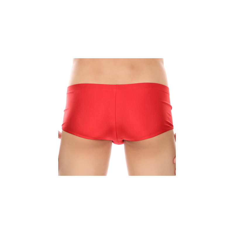 shorty avec zip mino rouge 1