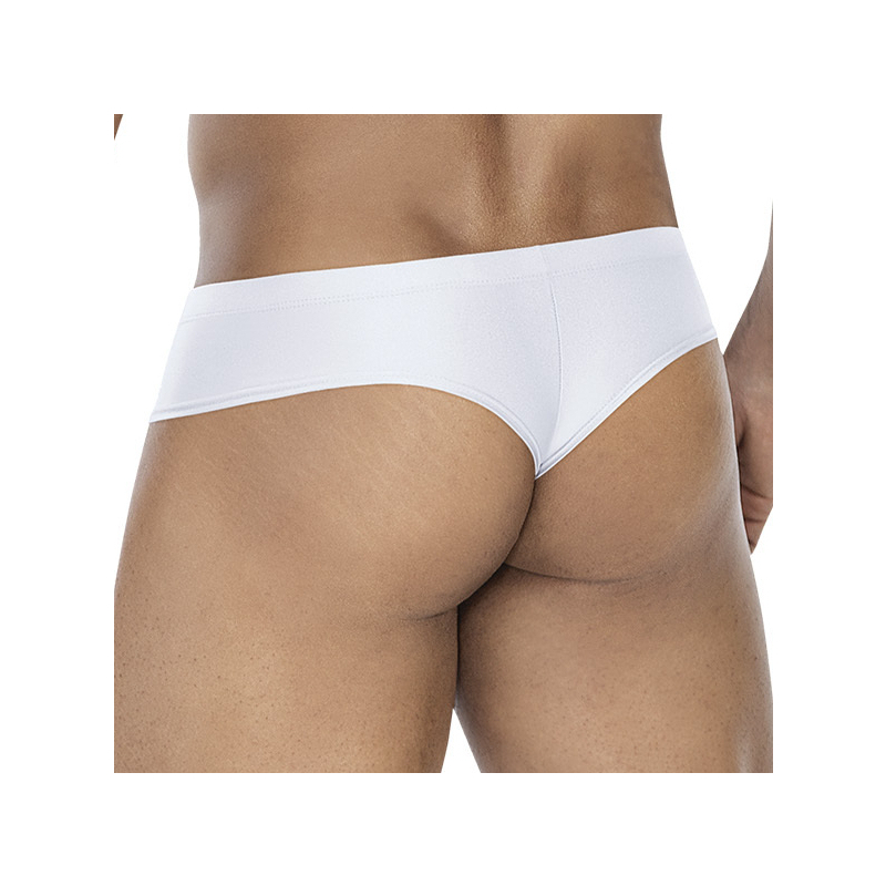 shorty cheeky blanc 1