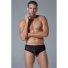 shorty dentelle leopard allure noir 2