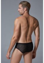shorty dentelle leopard allure noir 3