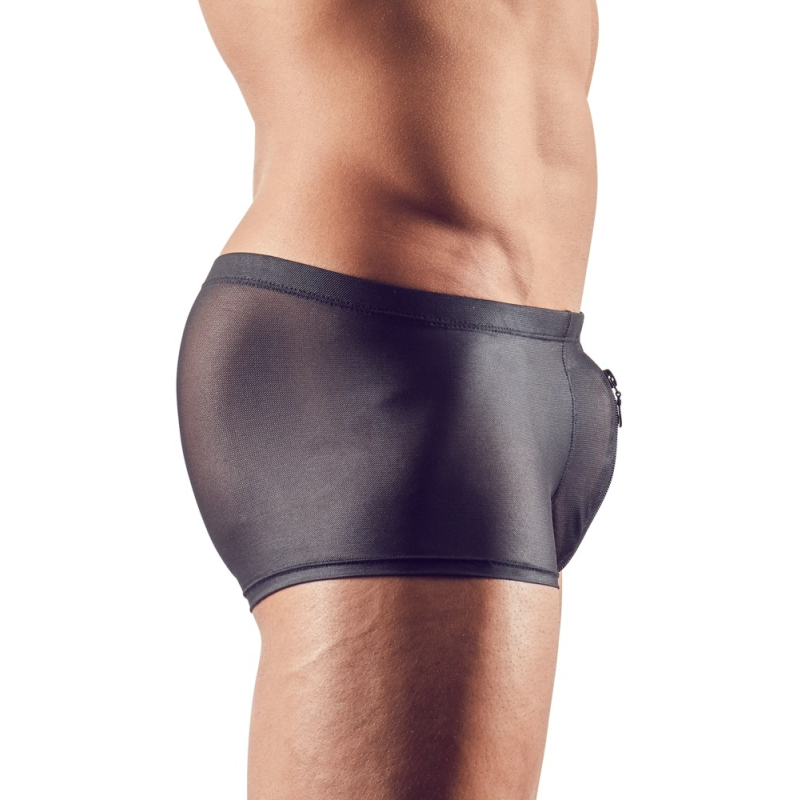 shorty sexy a zip hileo noir 1