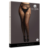 shredded suspender pantyhose black osx 4