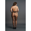 shredded suspender pantyhose black osx 7