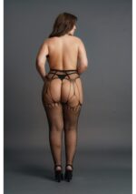 shredded suspender pantyhose black osx 7