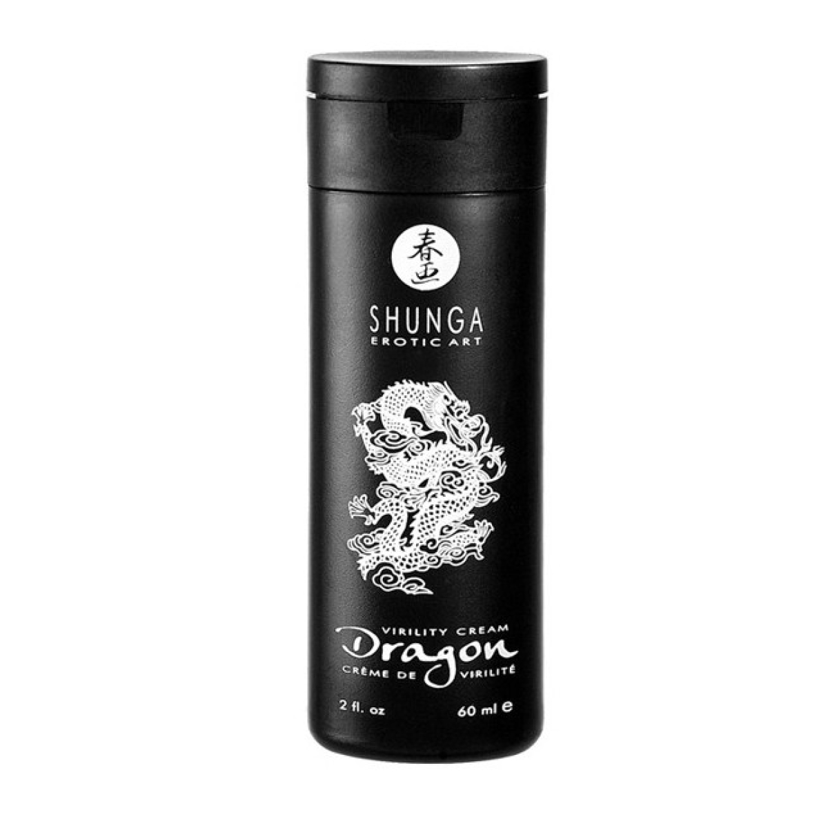 shunga creme de virilite dragon 60ml 1