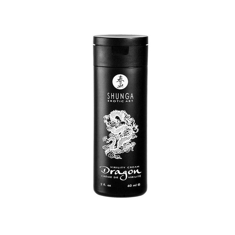 shunga creme de virilite dragon 60ml 1