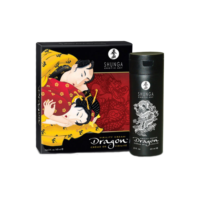 shunga-creme-de-virilite-dragon-60ml shunga creme de virilite dragon 60ml