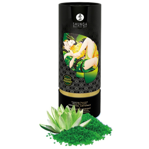 shunga crystal bath salts lotus flower
