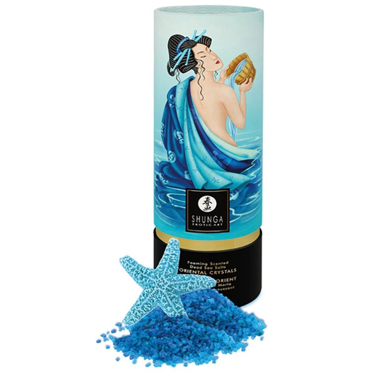 shunga crystal bath salts ocean temptations