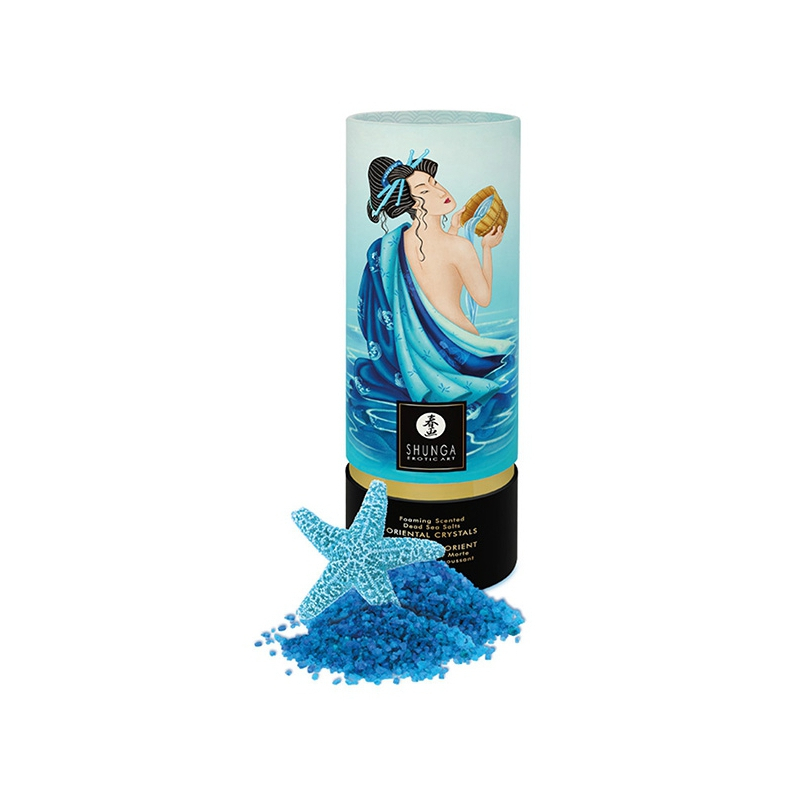 shunga crystal bath salts ocean temptations
