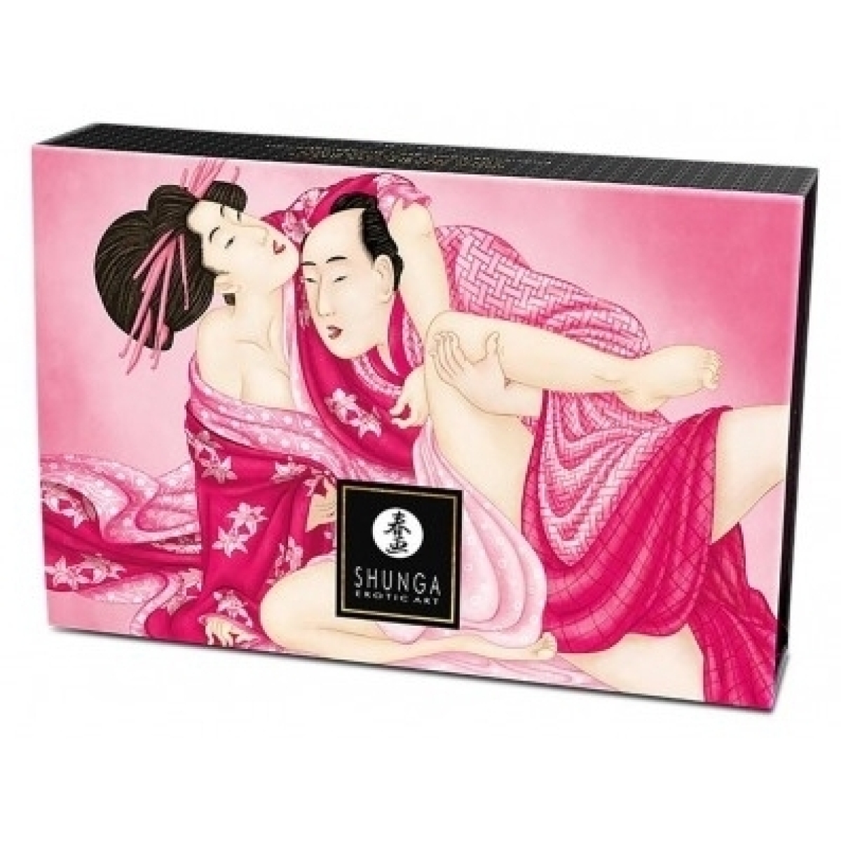 shunga kissable massage powder raspberry feeling 1