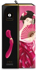 shunga zoa intimate massager raspberry 1 scaled