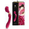 shunga zoa intimate massager raspberry 2