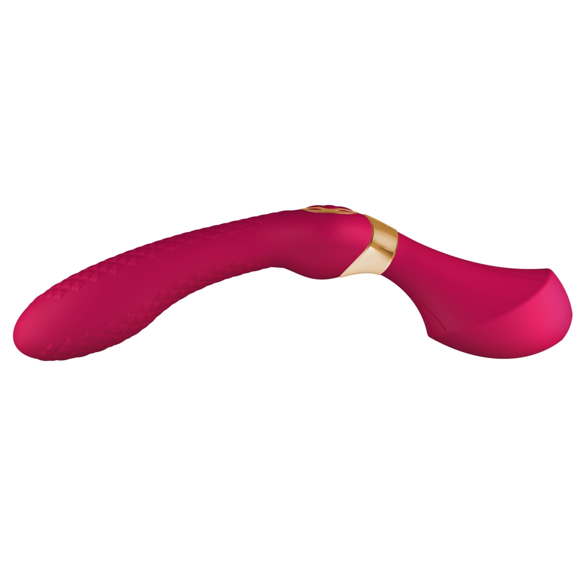 shunga zoa intimate massager raspberry scaled