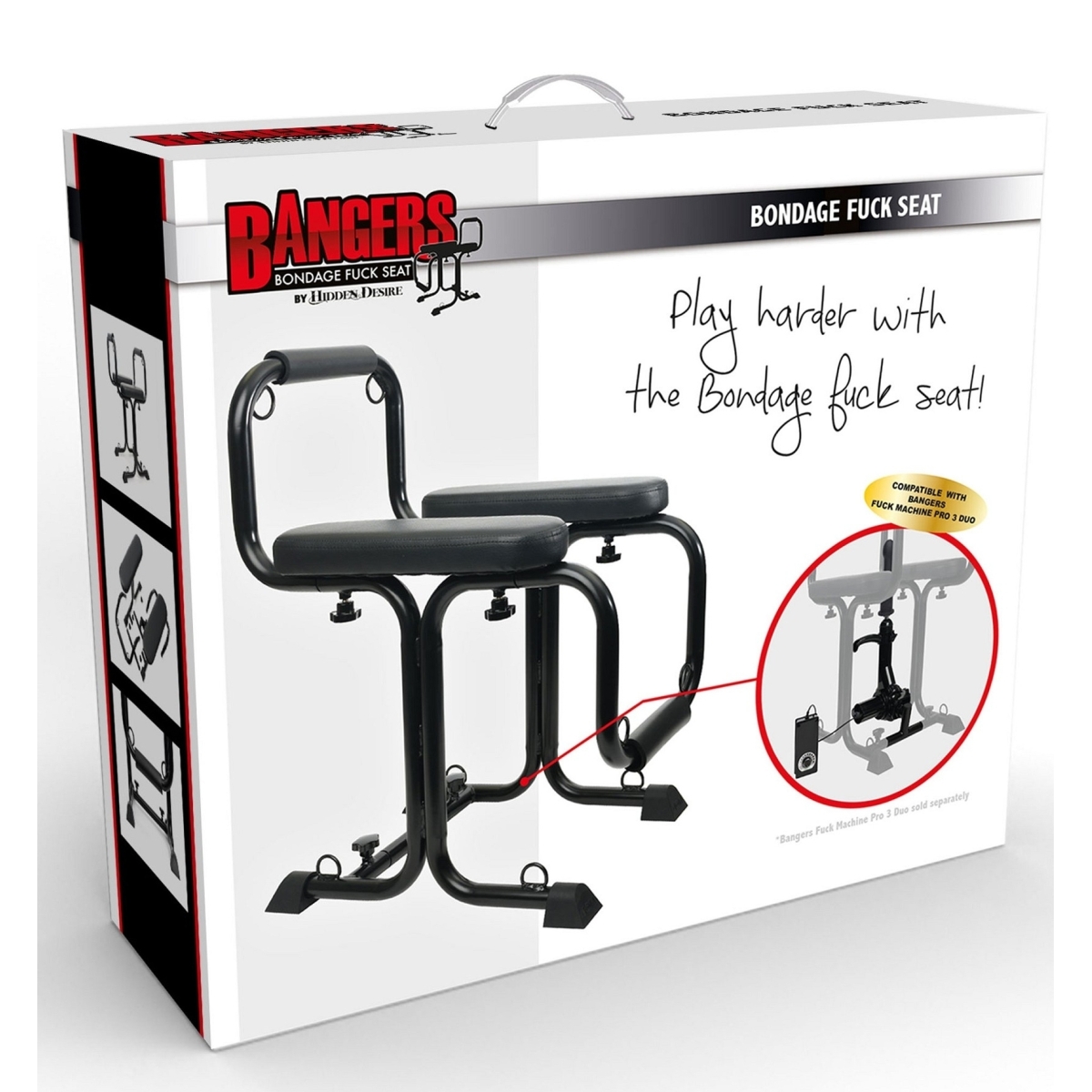 siege de bondage et fuck bangers seat 1