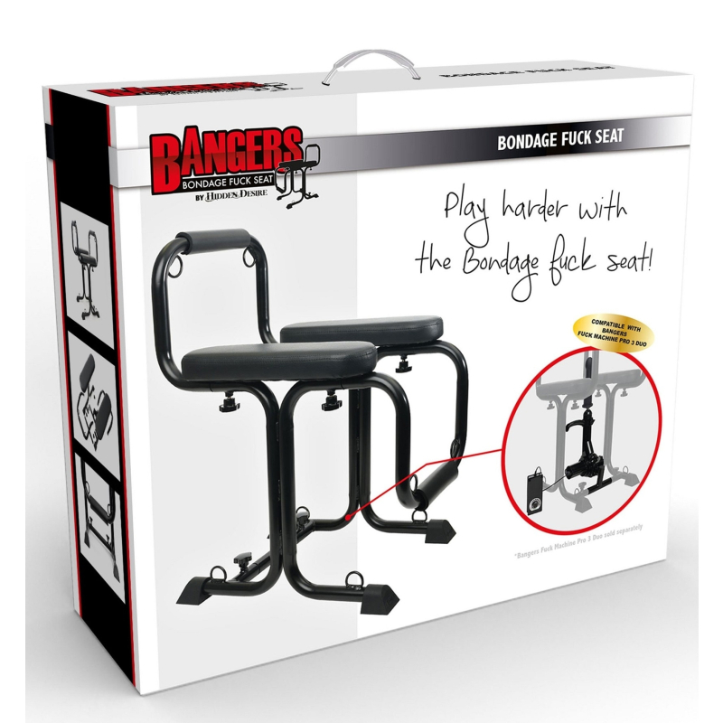 siege de bondage et fuck bangers seat 1