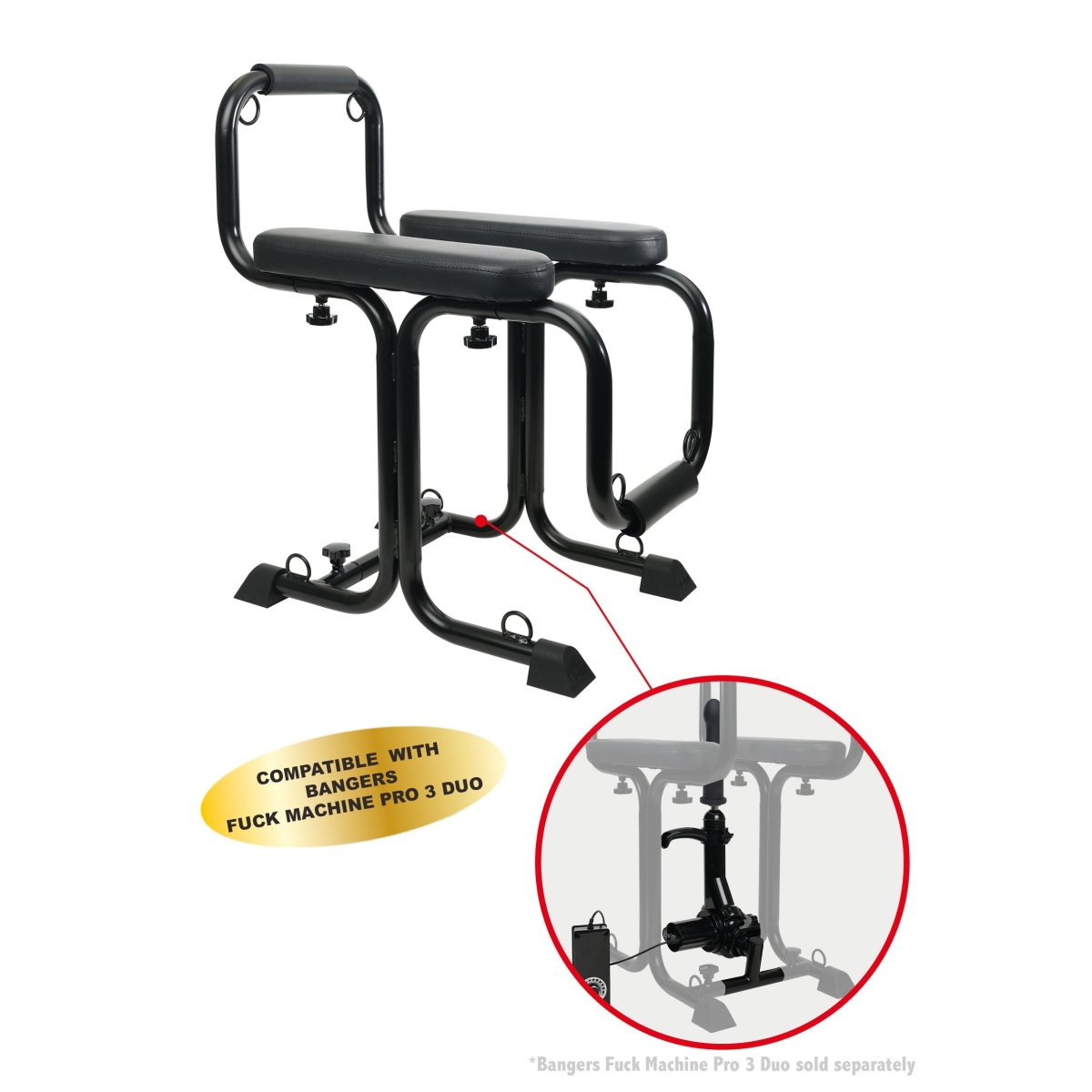 siege de bondage et fuck bangers seat 6