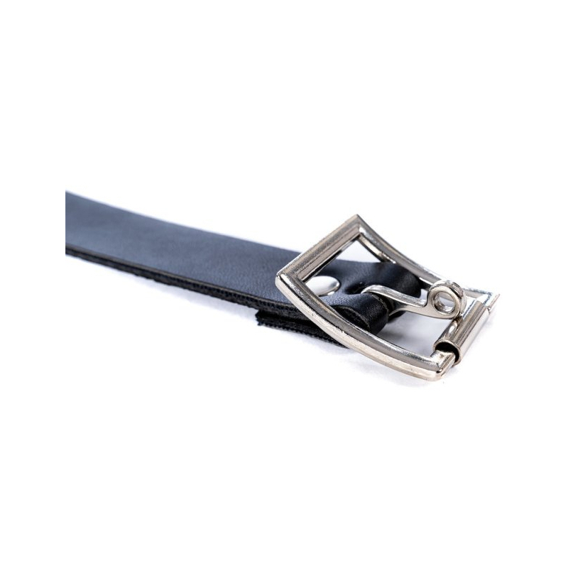 silicone hollow mouth gag black 3