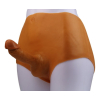 silicone strap on dildo pants entity 1