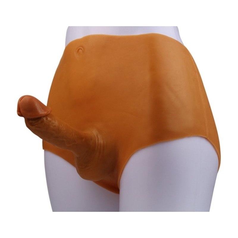 silicone strap on dildo pants entity 1