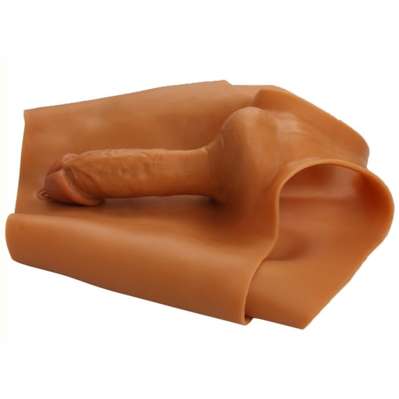 silicone strap on dildo pants entity 3
