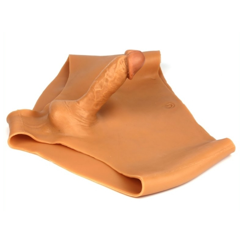 silicone strap on dildo pants entity 7