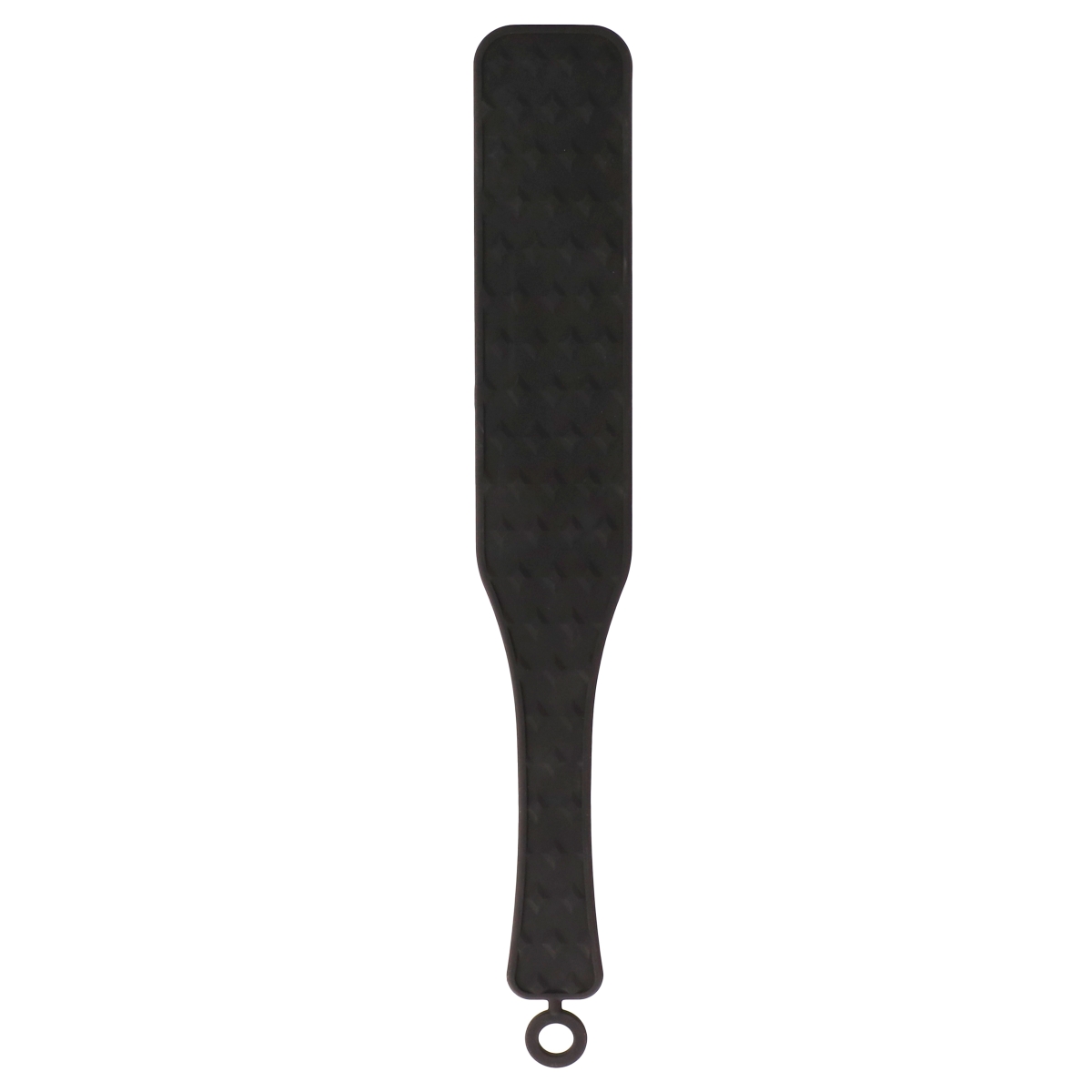 silicone textured paddle black scaled