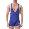 singlet allan bleu