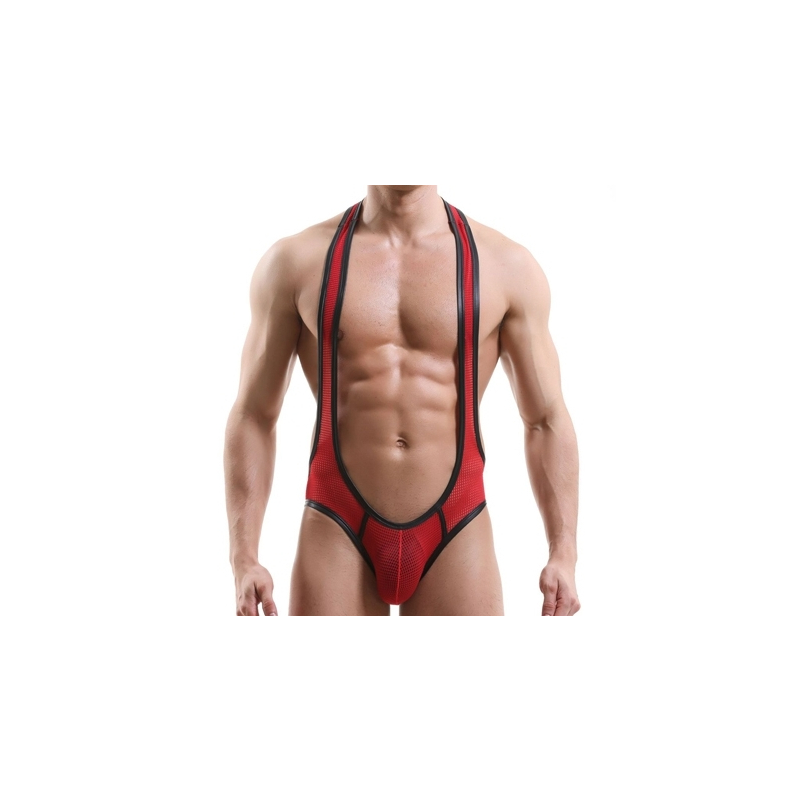 singlet backless alvar rouge