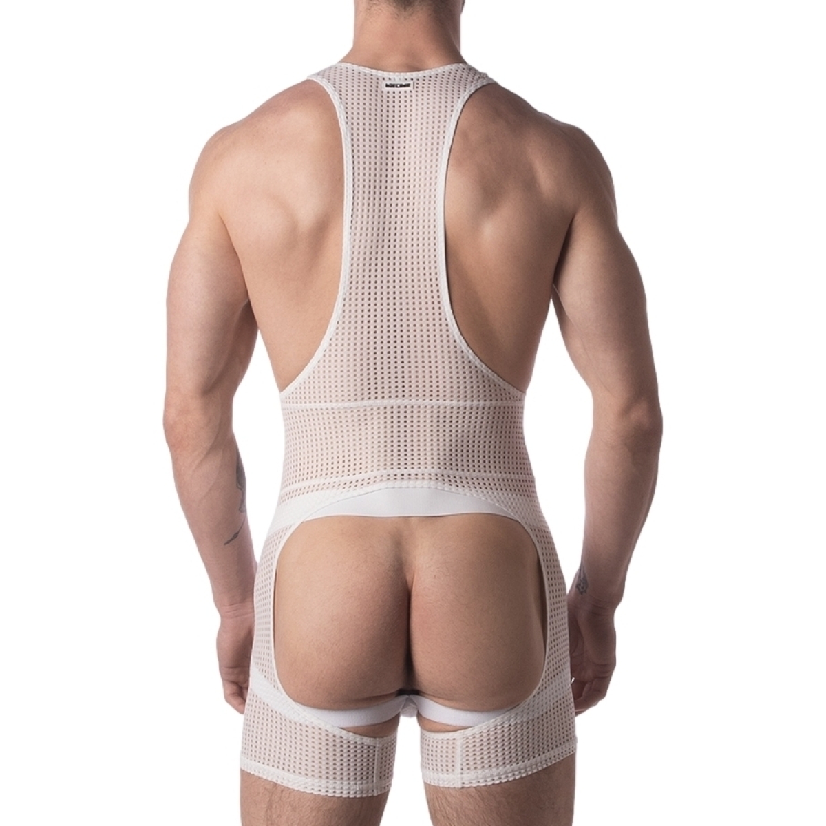 singlet backless pan blanc 1