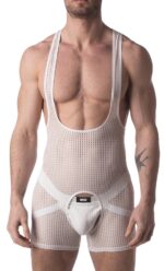 singlet backless pan blanc