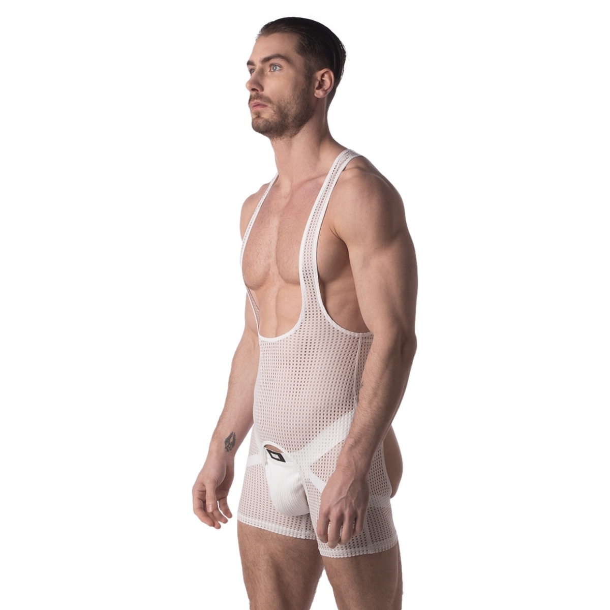 singlet backless pan blanc 2