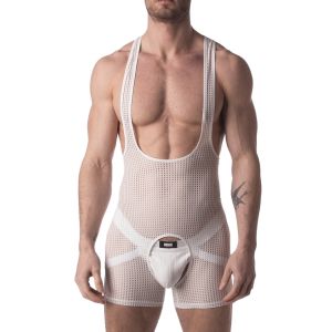 singlet backless pan blanc