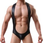 singlet backless totomoto noir