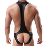 singlet backless totomoto noir 2