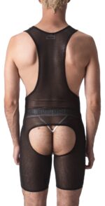 singlet ermies noir 1