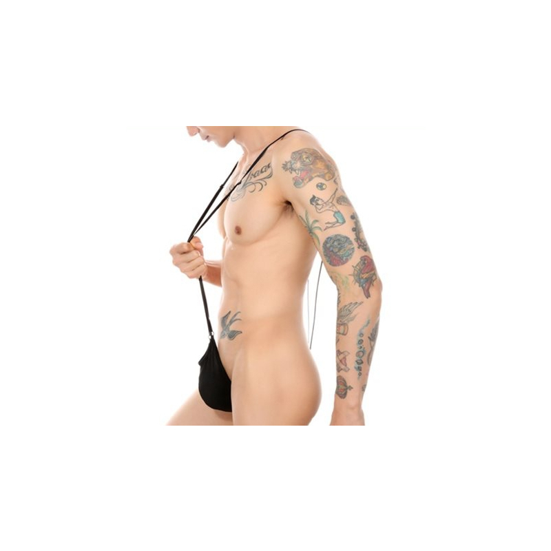 singlet fin strappia noir 1