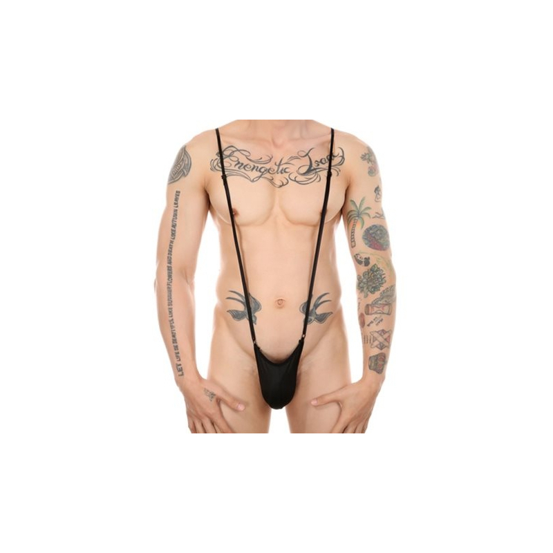singlet fin strappia noir