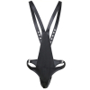 singlet open rompers simili noir 1