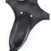 singlet open rompers simili noir 2