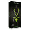 singlet phosphorescent body glow noir vert neon 2