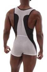 singlet sanke blanc 1